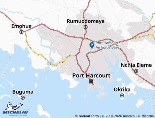 MICHELIN Rumueme map - ViaMichelin