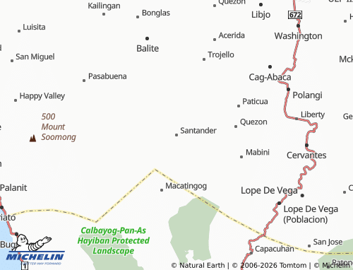 MICHELIN Santander map - ViaMichelin