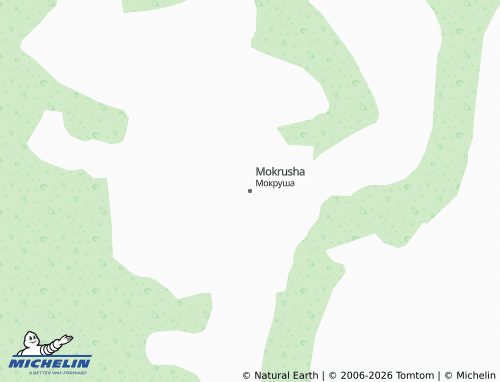 MICHELIN-Landkarte Mokrusha - ViaMichelin