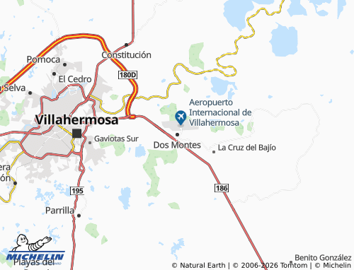 Mappa MICHELIN Dos Montes - ViaMichelin