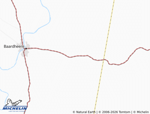 MICHELIN Busleey map - ViaMichelin