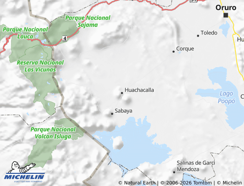 MICHELIN Litoral map - ViaMichelin