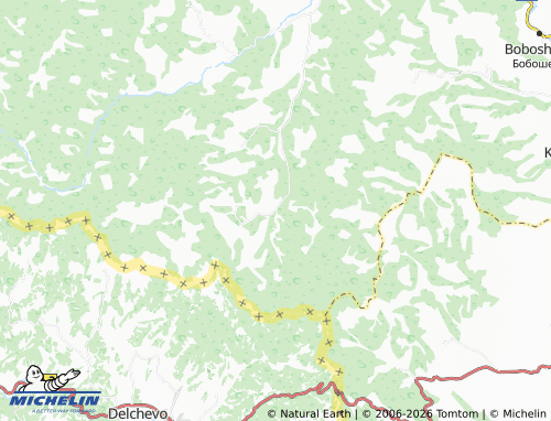 Mappa MICHELIN Tsarvaritsa - ViaMichelin