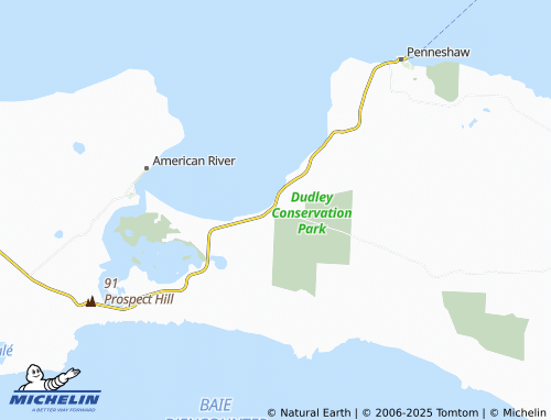 MICHELIN Dudley West map - ViaMichelin