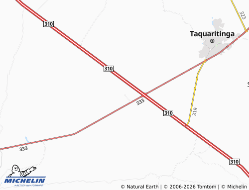 Mapa MICHELIN Guariroba - ViaMichelin