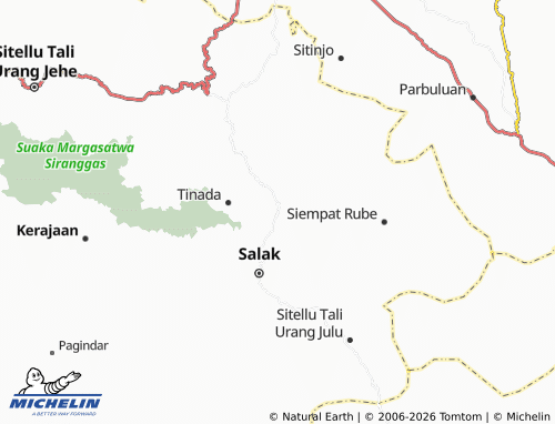MICHELIN Traju map - ViaMichelin