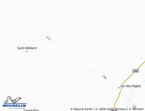 MICHELIN Saint-Guy map - ViaMichelin