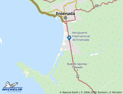 MICHELIN Nueva España map - ViaMichelin