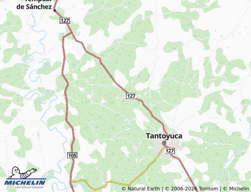 Mapa MICHELIN La Estanzuela - ViaMichelin