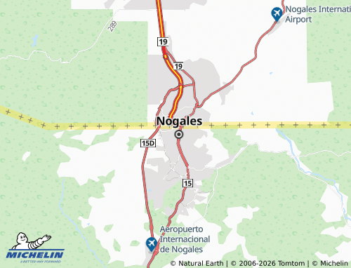Mappa MICHELIN Fundo Legal - ViaMichelin