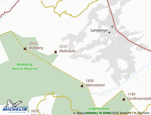 MICHELIN-Landkarte Leola - ViaMichelin