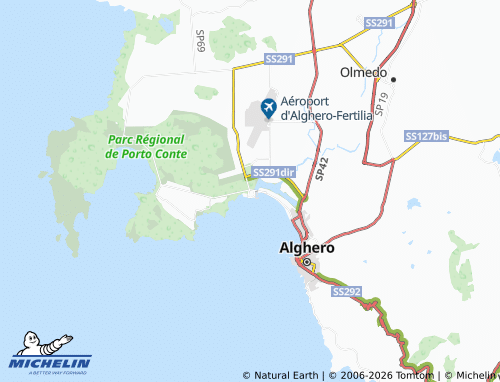 Carte MICHELIN Fertilia - ViaMichelin