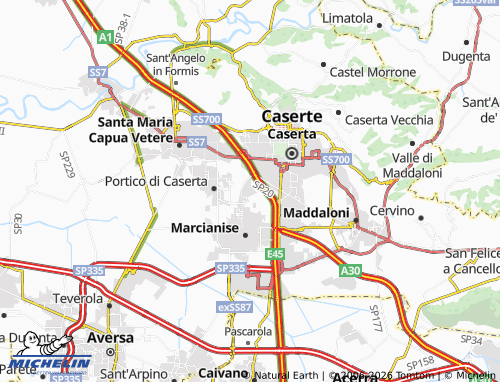 Carte MICHELIN Recale - ViaMichelin