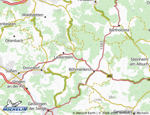 Mapa MICHELIN Weißenstein - ViaMichelin