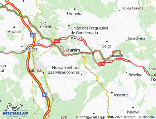 MICHELIN Carapita map - ViaMichelin