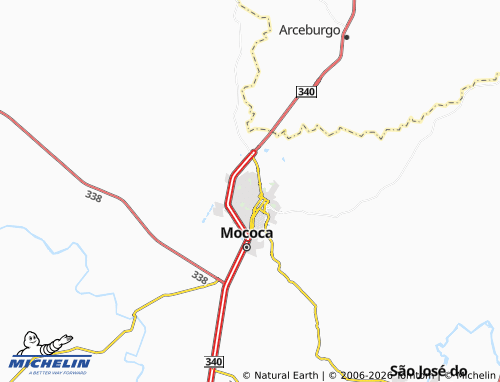 Mappa MICHELIN Cecap - ViaMichelin