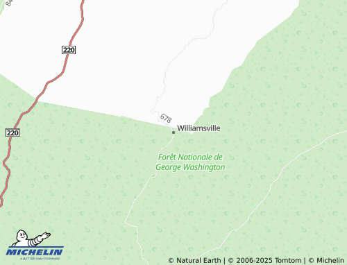 MICHELIN Williamsville map - ViaMichelin