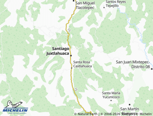 Carte MICHELIN San José - ViaMichelin