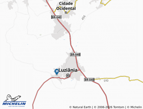 Mappa MICHELIN Parque Alvorada I - ViaMichelin