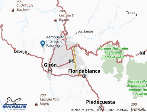 Mapa MICHELIN Mercedes - ViaMichelin