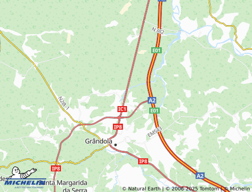 MICHELIN-Landkarte Bairro da Paragem Nova - ViaMichelin