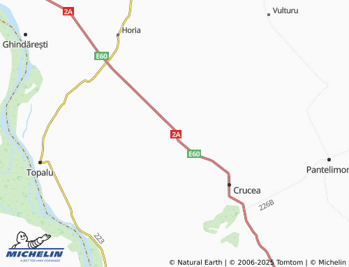 MICHELIN Stupina map - ViaMichelin