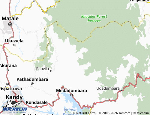 Mappa MICHELIN Gomaraya - ViaMichelin
