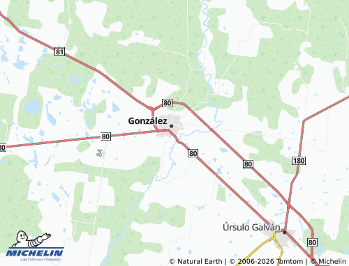 Mappa MICHELIN Los Dos Amigos - ViaMichelin