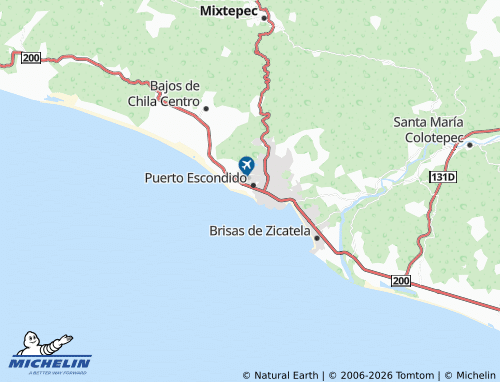 Mappa MICHELIN Esmeralda - ViaMichelin