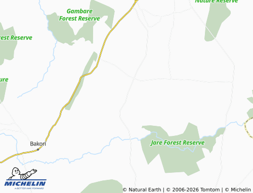Mappa MICHELIN Ungwan Maitakobi - ViaMichelin
