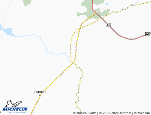 Mappa MICHELIN Sabon-Gari-Garu - ViaMichelin