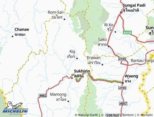 Mapa MICHELIN Kia - ViaMichelin
