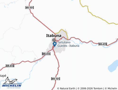 Mappa MICHELIN Banco Raso - ViaMichelin