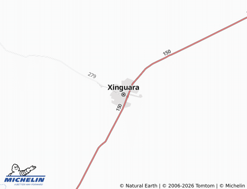 Carte MICHELIN Xinguara - ViaMichelin