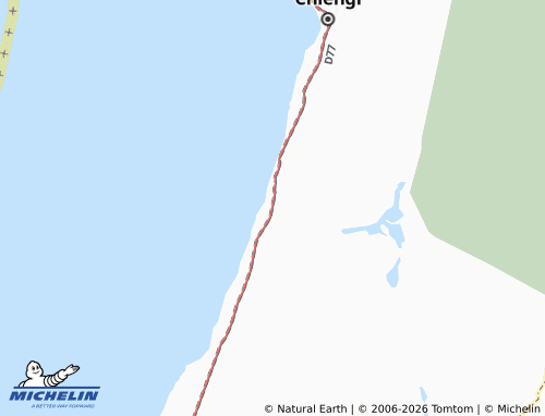 Mappa MICHELIN Kantawe - ViaMichelin