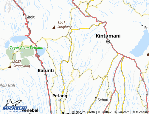 Mapa MICHELIN Mengani - ViaMichelin