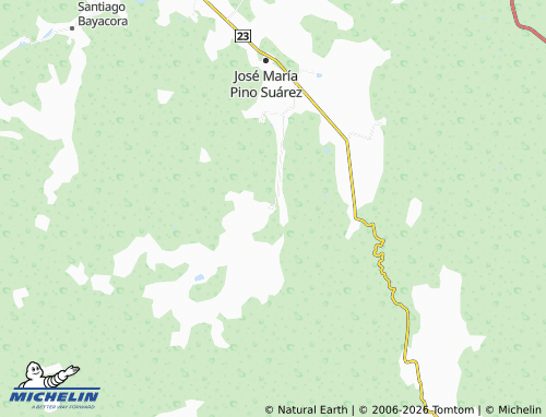 Mappa MICHELIN Nicolás Romero - ViaMichelin