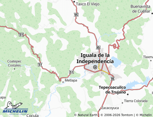 Mappa MICHELIN San Ángel, Colosio - ViaMichelin
