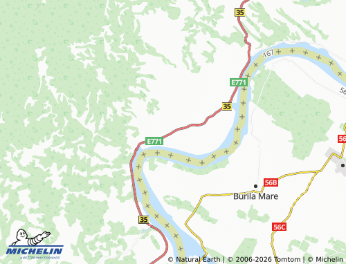 Mapa MICHELIN Grabovica - ViaMichelin