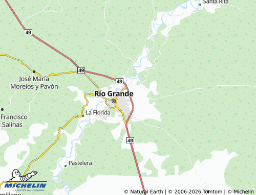Mapa MICHELIN Arboledas - ViaMichelin