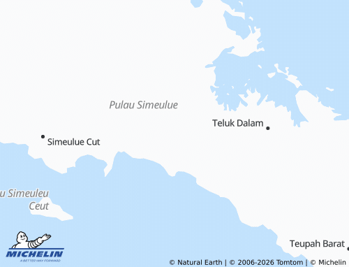 MICHELIN Putra Jaya map - ViaMichelin