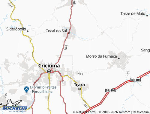 Mapa MICHELIN Buenos Aires - ViaMichelin