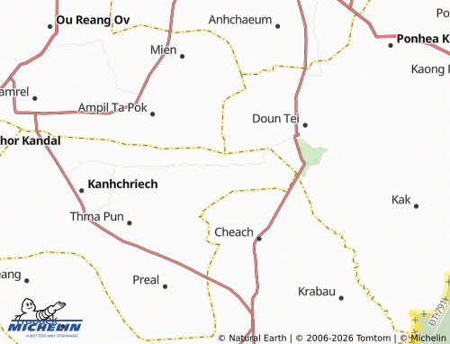 Mapa MICHELIN Kouk Kong Kaeut - ViaMichelin