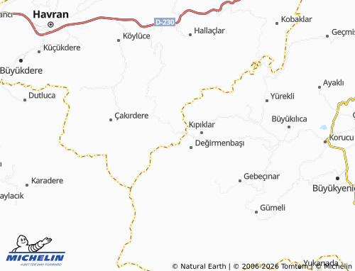 Mappa MICHELIN Çakmak - ViaMichelin