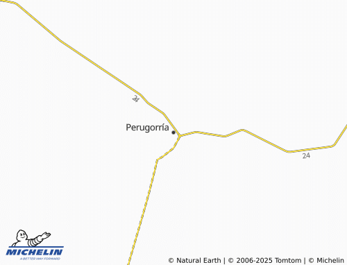 Mapa MICHELIN Perugorría - ViaMichelin
