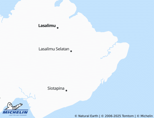 MICHELIN Siontapina map - ViaMichelin