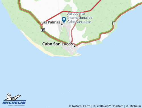 MICHELIN-Landkarte Pedregal - ViaMichelin