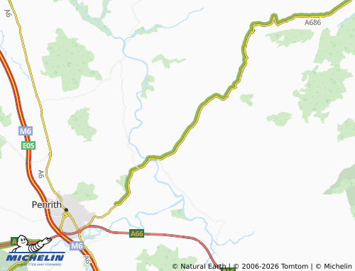 Mappa MICHELIN Winskill - ViaMichelin