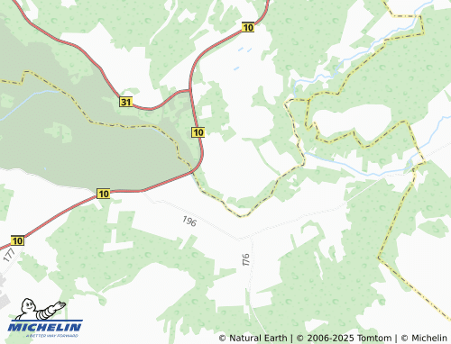 MICHELIN Kasari map - ViaMichelin