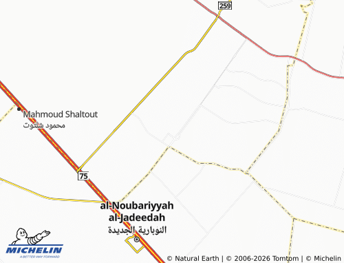 Mapa MICHELIN al-Safa - ViaMichelin
